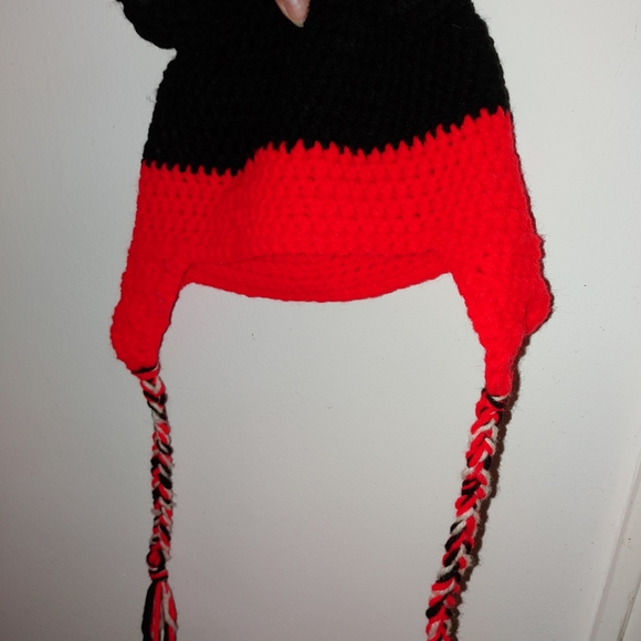 Mickey Mouse Crochet Tobaggan - Picture 3 of 4